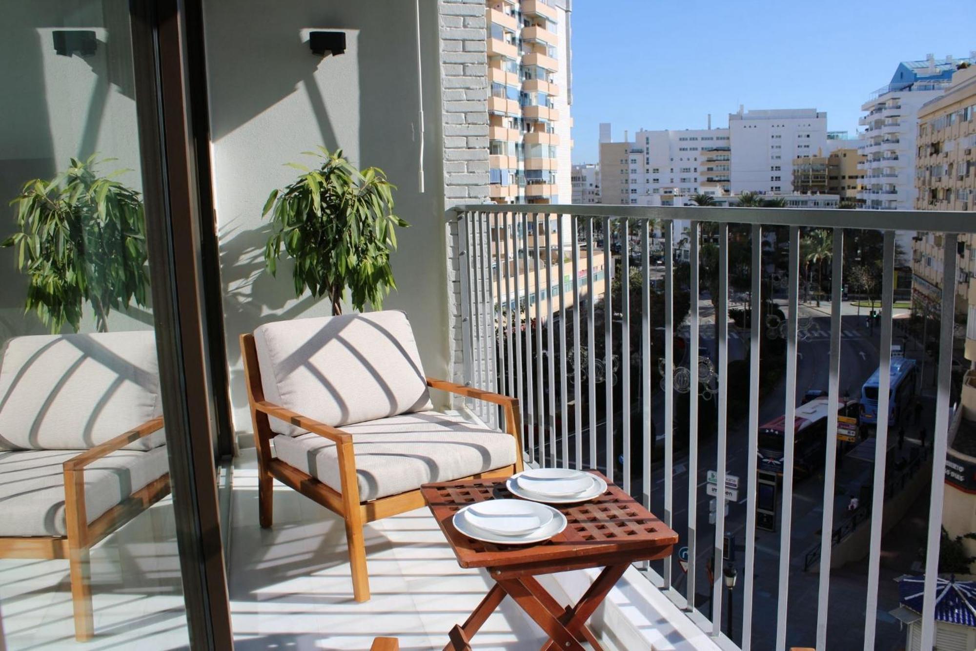 Polo Apartaments 5E Jacaranda Marbella Exterior foto